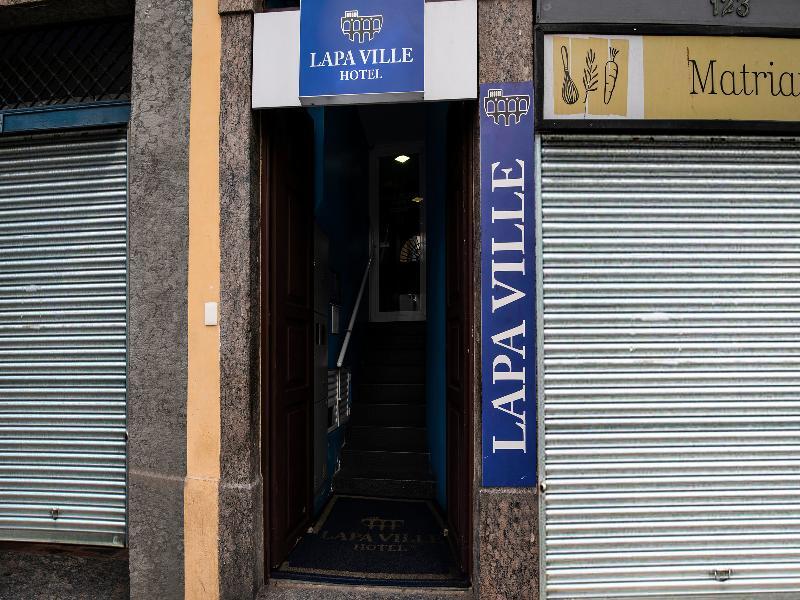 Lapa Ville Hotel Río de Janeiro Exterior foto